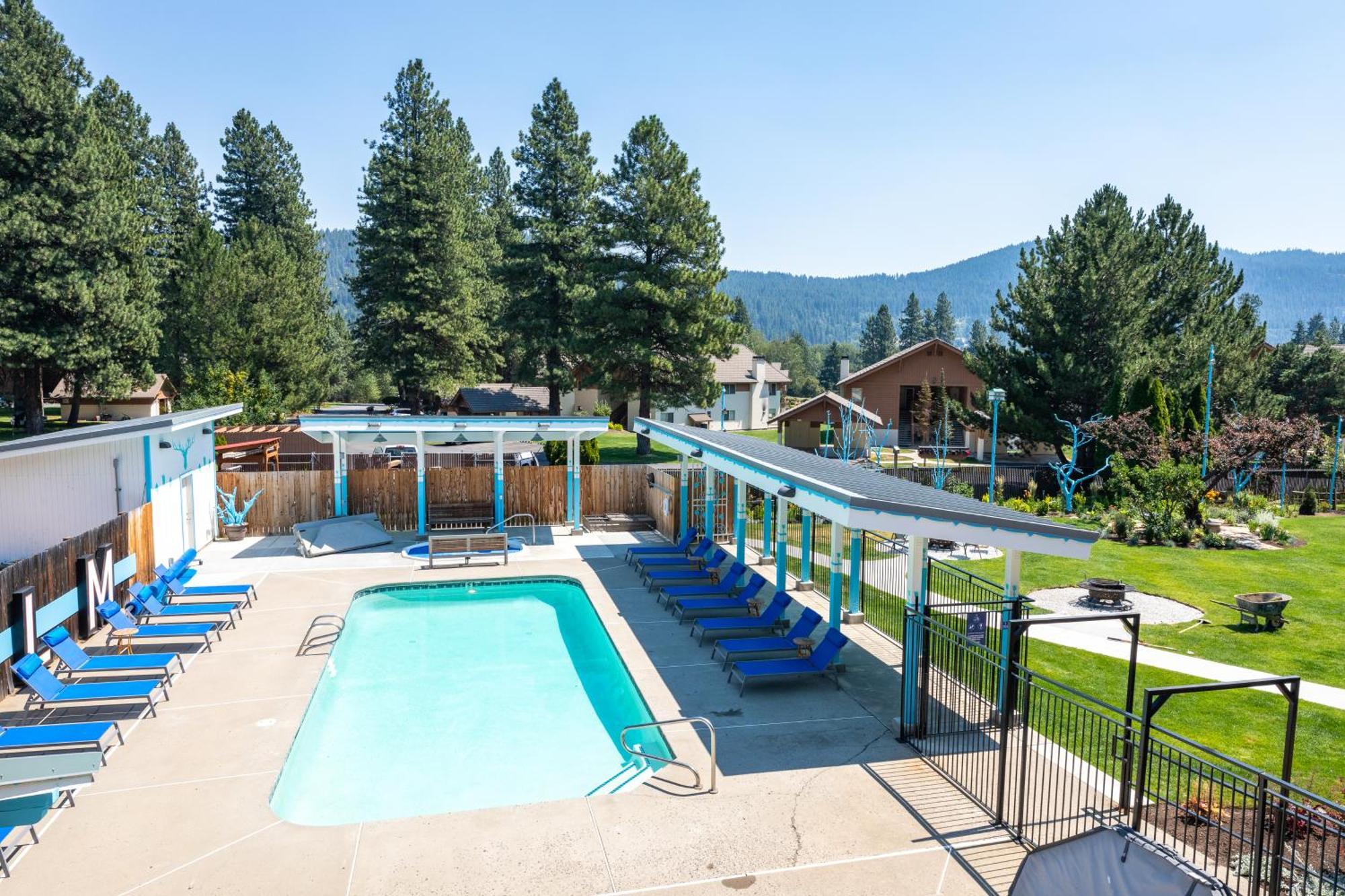 Blue Elk Inn Leavenworth Exterior foto